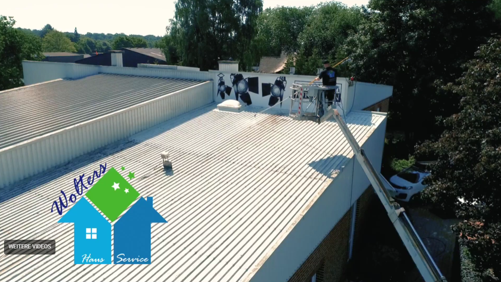 Video Dachreinigung Wolters